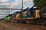 CSX GP38-2 #2722 on Q418-24